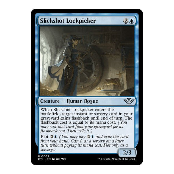 Slickshot Lockpicker Outlaws of Thunder Junction (OTJ)