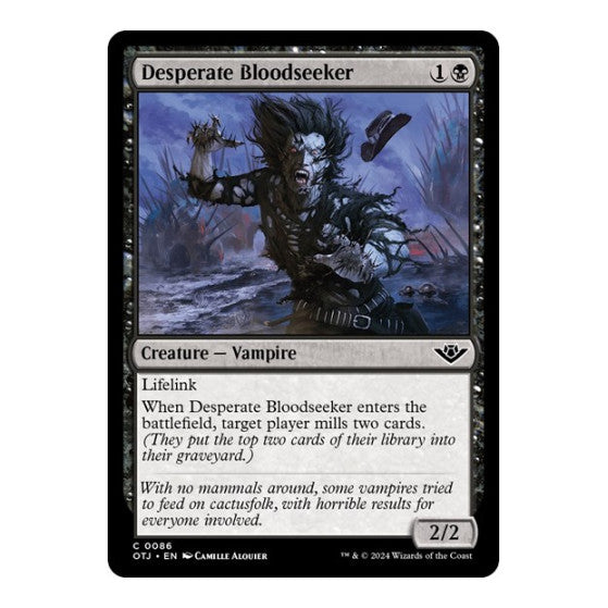 Desperate Bloodseeker Outlaws of Thunder Junction (OTJ)