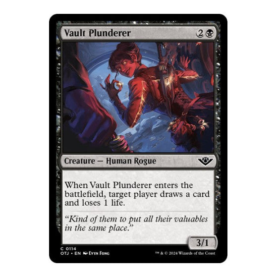 Vault Plunderer Outlaws of Thunder Junction (OTJ)