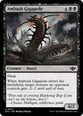 Ambush Gigapede Outlaws of Thunder Junction (OTJ) - (#77, Common)