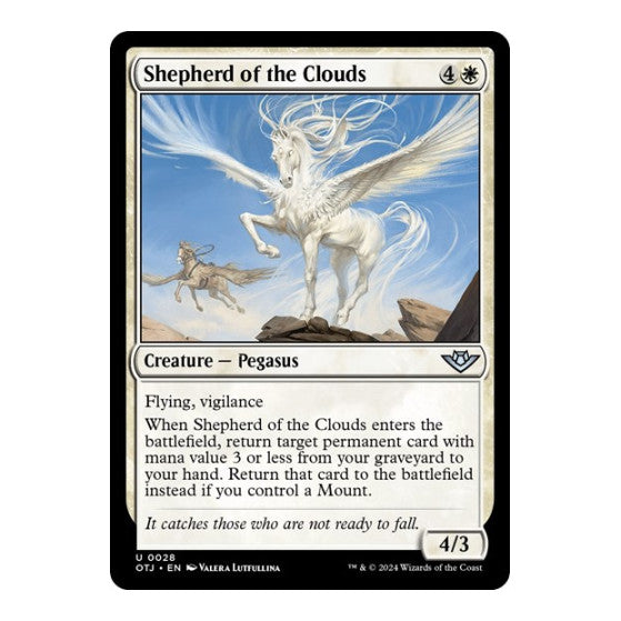 Shepherd of the Clouds Outlaws of Thunder Junction (OTJ) - (, Near Mint)