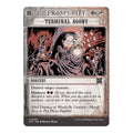 Terminal Agony Outlaws of Thunder Junction: Breaking News (OTP) - (, Near Mint)