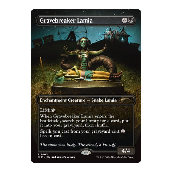 Gravebreaker Lamia Secret Lair Drop Series (SLD) - (#1643, Rare) (, Near Mint)