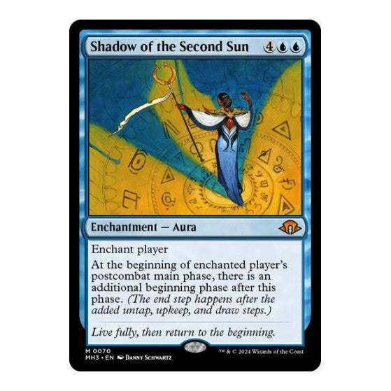 Shadow of the Second Sun Modern Horizons 3 (MH3) - (Foil, Lightly Played)