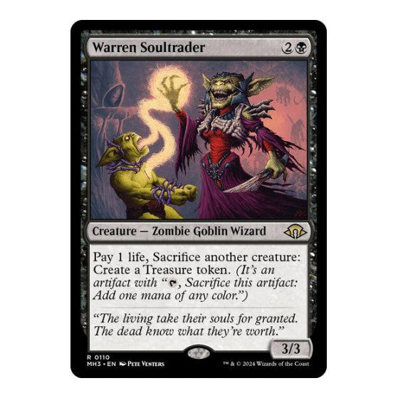 Warren Soultrader Modern Horizons 3 (MH3) - (#110, Rare) (, Near Mint)
