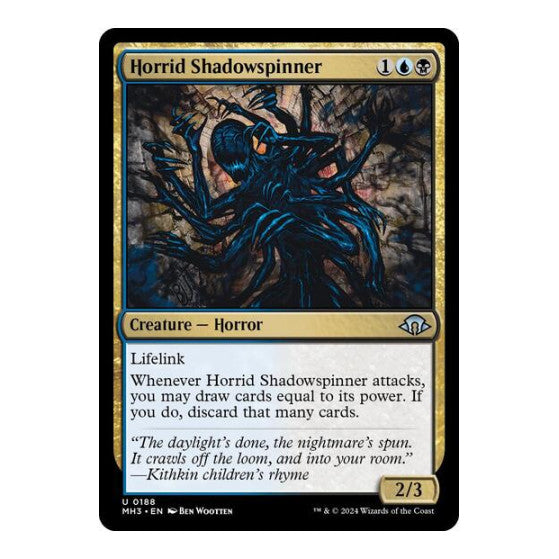 Horrid Shadowspinner Modern Horizons 3 (MH3) - (, Near Mint)
