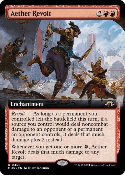 Aether Revolt Extended Art Modern Horizons 3 (MH3) - (#456, Rare) (, Near Mint)
