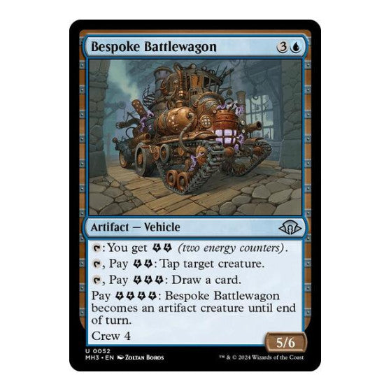 Bespoke Battlewagon Modern Horizons 3 (MH3) - (, Near Mint)