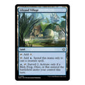Lilypad Village Bloomburrow (BLB) - (#255, Uncommon) (Foil, Near Mint)