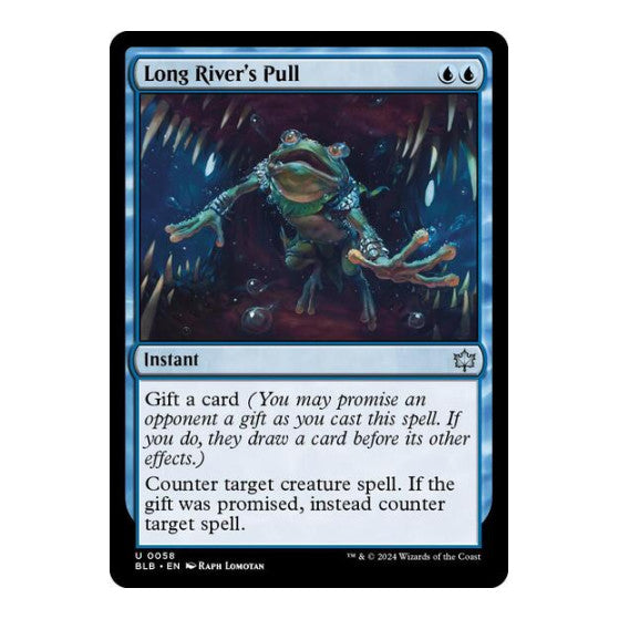 Long Rivers Pull Bloomburrow (BLB) - (#58, Uncommon)