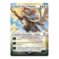 Elspeth Suns Champion Borderless Commander: Bloomburrow (BLC) - (#97, Mythic Rare) (Foil, Near Mint)