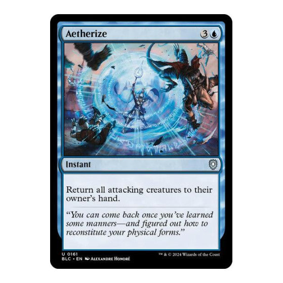 Aetherize Commander: Bloomburrow (BLC) - (#161, Uncommon) (, Near Mint)