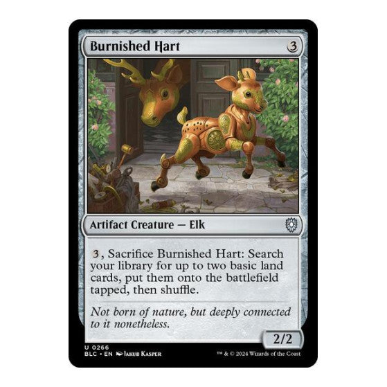 Burnished Hart Commander: Bloomburrow (BLC) - (, Near Mint)