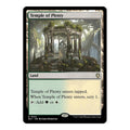 Temple of Plenty Commander: Bloomburrow (BLC) - (, Near Mint)