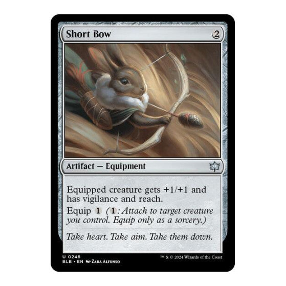 Short Bow Bloomburrow (BLB) - (#248, Uncommon) (Foil, Near Mint)