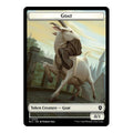 Goat Wolf 0032 Double Sided Token Commander: Bloomburrow (BLC) - (, Near Mint)