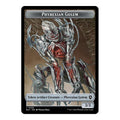 Phyrexian Golem Faerie Double Sided Token Commander: Bloomburrow (BLC) - (, Near Mint)