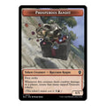 Prosperous Bandit Treasure Double Sided Token Commander: Bloomburrow (BLC) - (, Near Mint)