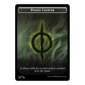 Poison Counter Rabbit Double Sided Token Commander: Bloomburrow (BLC) - (, Near Mint)