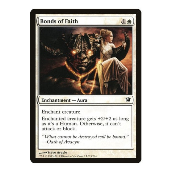 Bonds of Faith Innistrad (ISD)