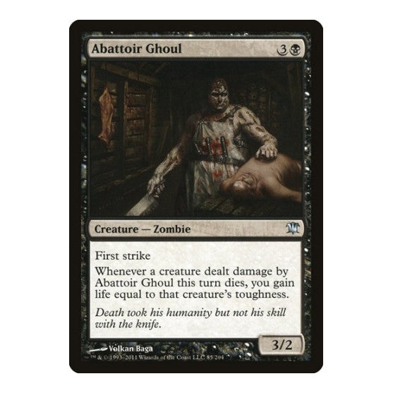 Abattoir Ghoul Innistrad (ISD) - (, Lightly Played)