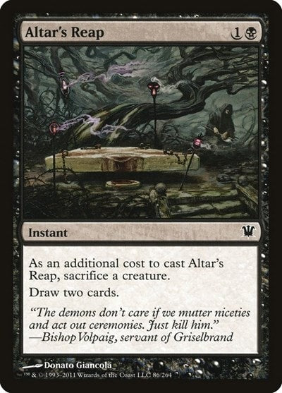 Altars Reap Innistrad (ISD) - (#86, Common) (, Lightly Played)