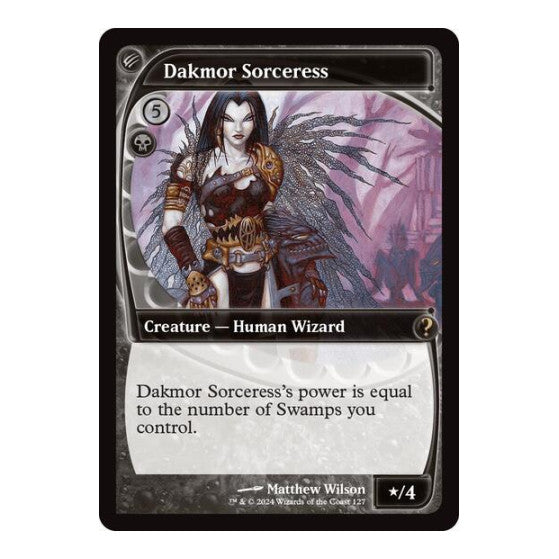 Dakmor Sorceress Future Sight Mystery Booster 2 (MB2) - (, Near Mint)