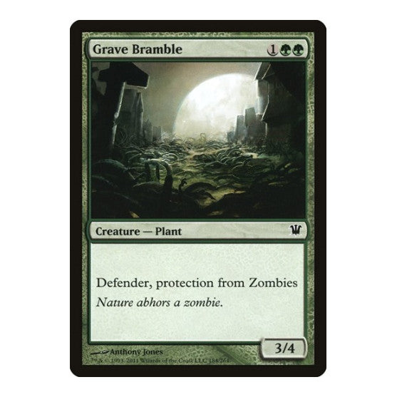 Grave Bramble Innistrad (ISD) - (, Lightly Played)