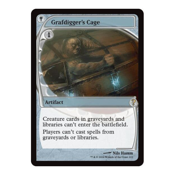 Grafdigger's Cage (Future Sight) Mystery Booster 2 (MB2) - (Foil, Near Mint)