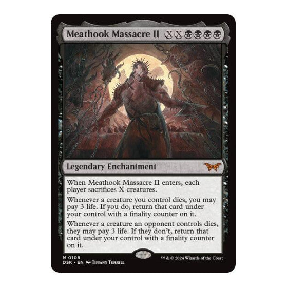 Meathook Massacre II (0108) Duskmourn: House of Horror (DSK) - (Foil, Near Mint)