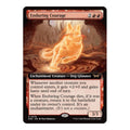 Enduring Courage (Extended Art) Duskmourn: House of Horror (DSK) - (, Near Mint)