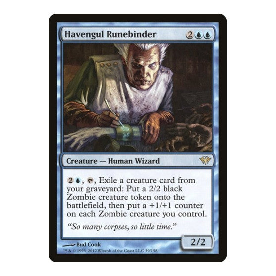 Havengul Runebinder Dark Ascension (DKA) - (, Lightly Played)