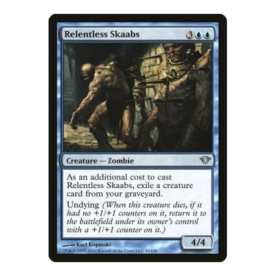 Relentless Skaabs Dark Ascension (DKA) - (, Lightly Played)