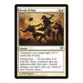 Break of Day Dark Ascension (DKA) - (Foil, Lightly Played)