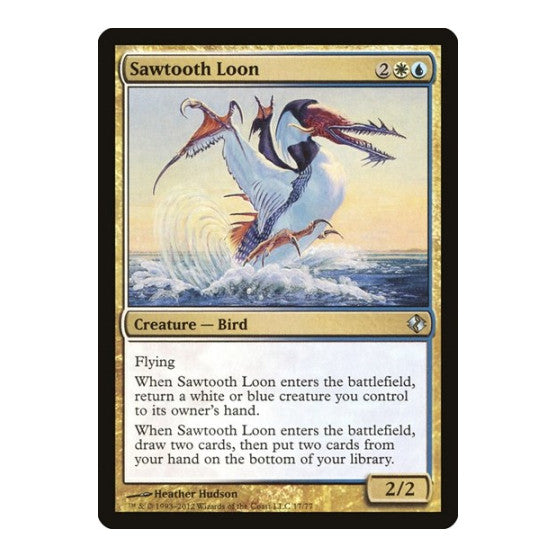Sawtooth Loon Duel Decks: Venser vs. Koth (DDI) - (, Near Mint)