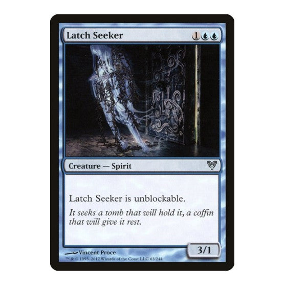Latch Seeker Avacyn Restored (AVR) - (Foil, Moderately Played)