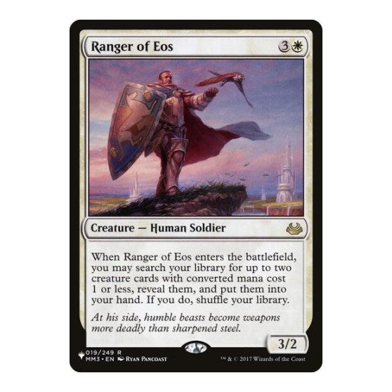 Ranger of Eos (MM3) The List Reprints (LIST) - (, Near Mint)