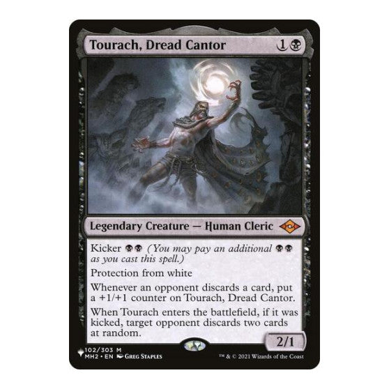Tourach, Dread Cantor The List Reprints (LIST) - (, Near Mint)