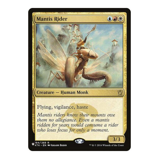 Mantis Rider The List Reprints (LIST) - (, Near Mint)