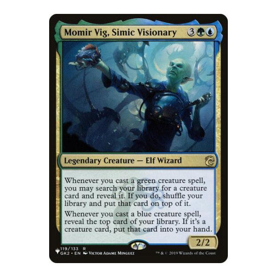 Momir Vig, Simic Visionary The List Reprints (LIST) - (, Near Mint)