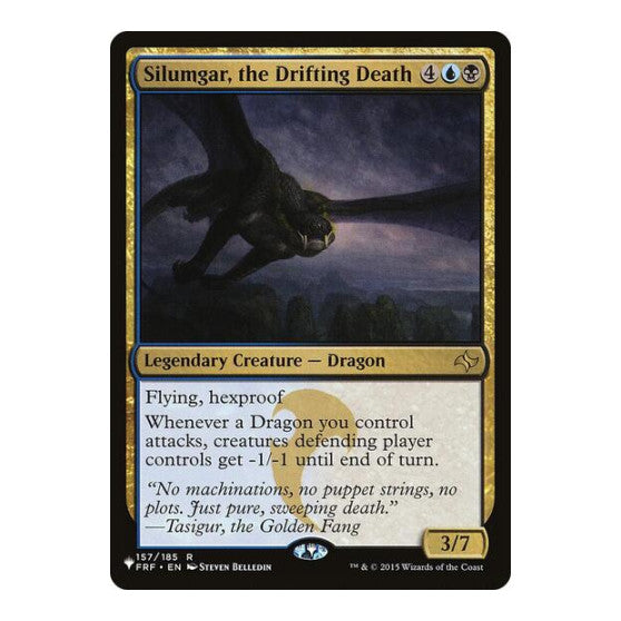 Silumgar, the Drifting Death The List Reprints (LIST) - (, Near Mint)
