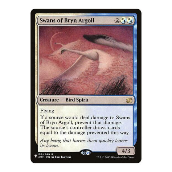 Swans of Bryn Argoll The List Reprints (LIST) - (, Near Mint)