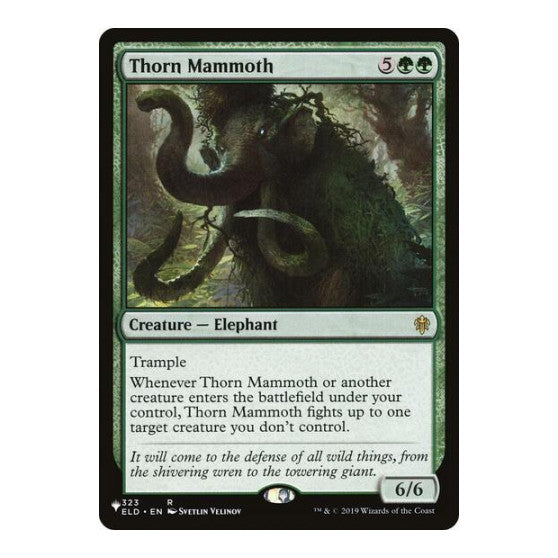 Thorn Mammoth The List Reprints (LIST) - (, Near Mint)