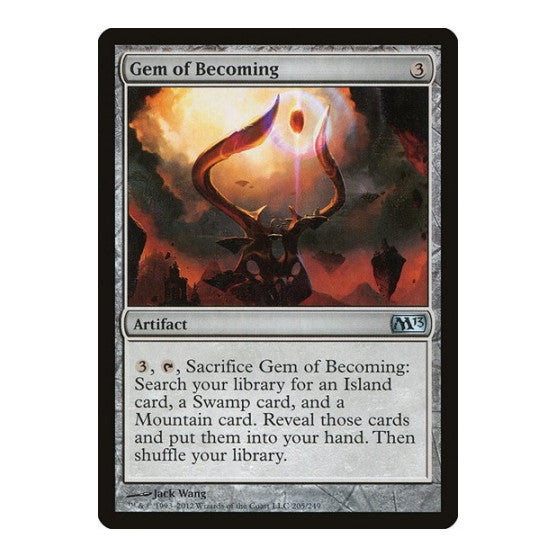 Gem of Becoming Magic 2013 (M13) (M13) - (Foil, Lightly Played)
