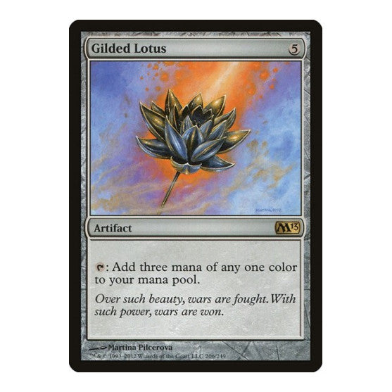 Gilded Lotus Magic 2013 (M13) (M13) - (#206, Rare) (, Lightly Played)