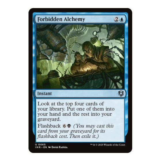 Forbidden Alchemy Innistrad Remastered (INR) - (Foil, Near Mint)