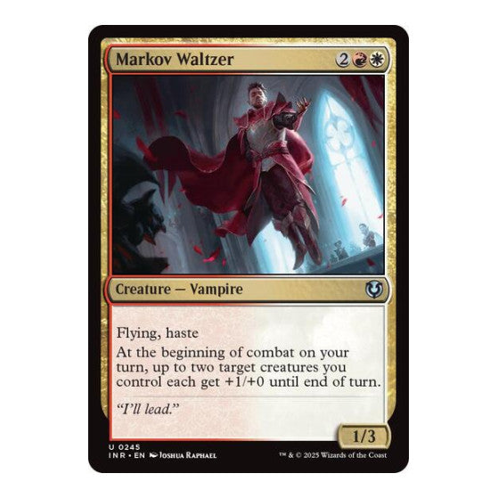 Markov Waltzer Innistrad Remastered (INR) - (Foil, Near Mint)