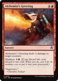 Alchemists Greeting Innistrad Remastered (INR) - (#140, Common) (Foil, Near Mint)