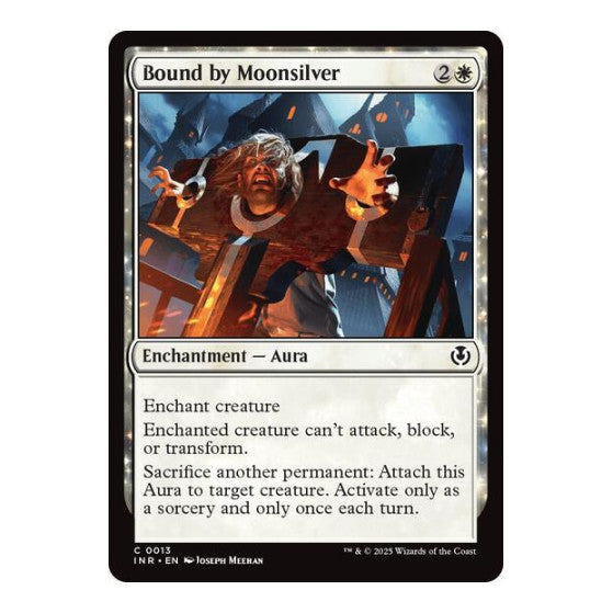 Bound by Moonsilver Innistrad Remastered (INR) - (Foil, Near Mint)