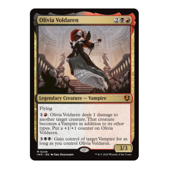Olivia Voldaren Innistrad Remastered (INR)